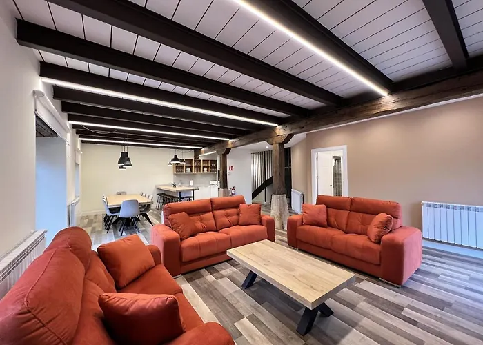 Venkovský dům Casonas De Don Pedro *