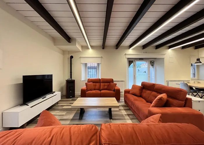 Venkovský dům Casonas De Don Pedro *