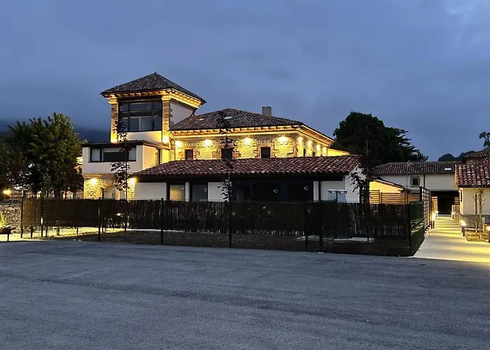 Venkovský dům Casonas De Don Pedro *